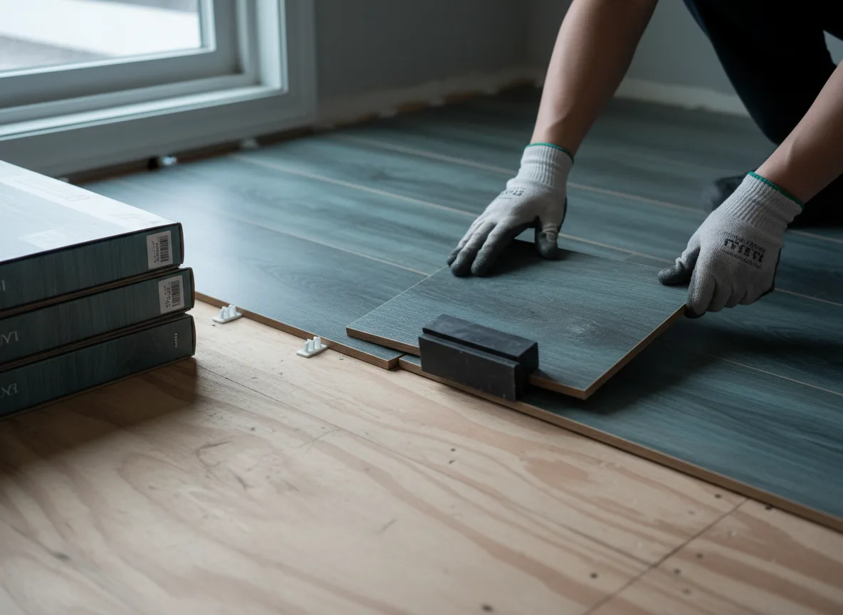 Luxury Vinyl Plank Installation company in Long Prairie, MN